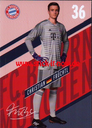 FC Bayern München 18/19 "Karte" - Nr. 3