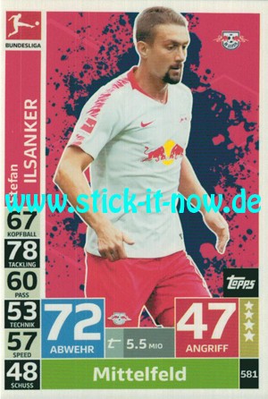 Topps Match Attax Bundesliga 18/19 "Extra" - Nr. 581