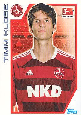 Topps Fußball Bundesliga 12/13 Sticker - Nr. 245