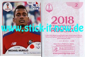 Panini WM 2018 Russland "Sticker" INT/Edition - Nr. 524