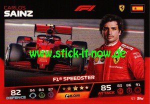 Turbo Attax "Formel 1" (2021) - Nr. 57