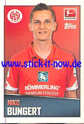 Topps Fußball Bundesliga 16/17 Sticker - Nr. 297