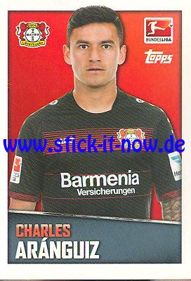 Topps Fußball Bundesliga 16/17 Sticker - Nr. 285