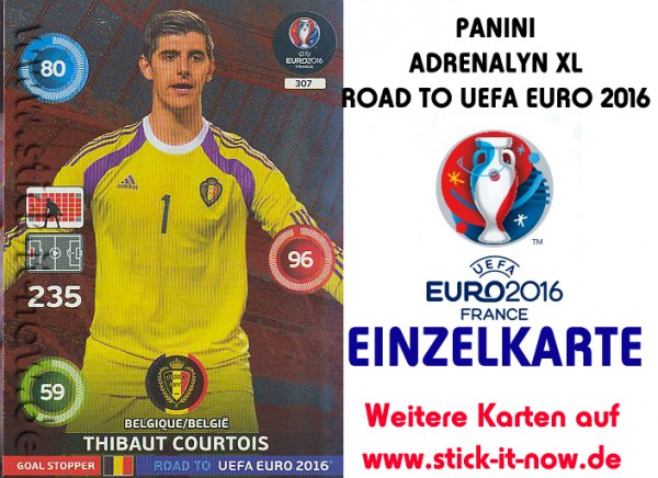 Adrenalyn XL - Road to UEFA Euro 2016 France - Nr. 307