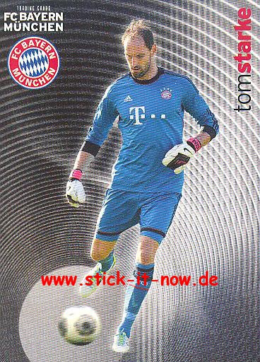 PANINI - FC BAYERN MÜNCHEN TRADING CARDS 2014 - Nr. 34