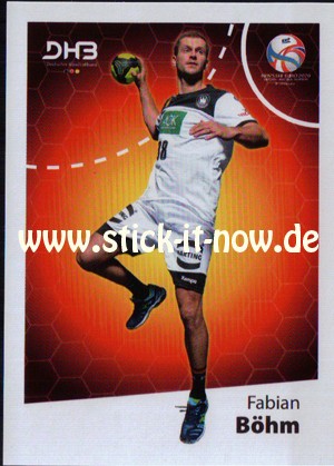 LIQUE MOLY Handball Bundesliga Sticker 19/20 - Nr. 427