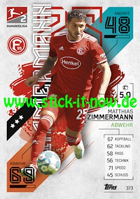 Topps Match Attax Bundesliga 2021/22 - Nr. 373