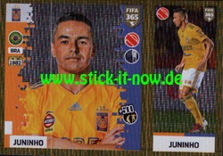 Panini FIFA 365 "The golden World of Football" Sticker (2019) - Nr. 385 (Glitzer)