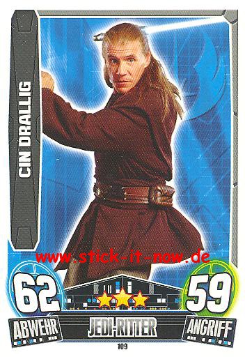 Force Attax Movie Collection - Serie 3 - CIN DRALLIG - Nr. 109