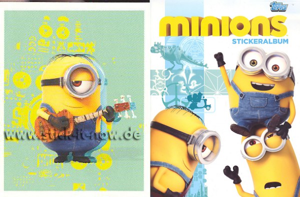 Minions Sticker (2015) - Nr. 101