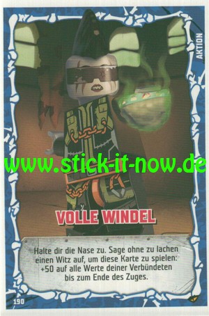 Lego Ninjago Trading Cards - SERIE 4 (2019) - Nr. 190