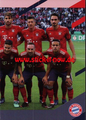 FC Bayern München 18/19 "Karte" - Nr. 27