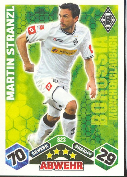 Martin Stranzl - Match Attax 10/11 Spezial