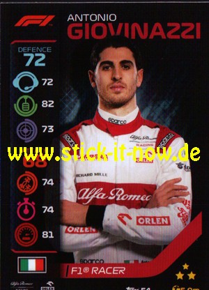 Turbo Attax "Formel 1" (2020) - Nr. 54