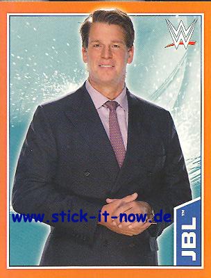 Topps Wrestling Sticker - Die WWE von A bis Z (2015) - Nr. 52