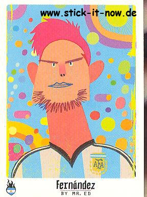 Tschutti Bildli - WM 2014 - Nr. 291