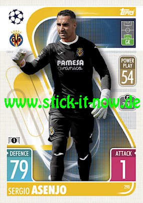 Match Attax Champions League 2021/22 - Nr. 290