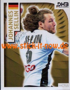 DKB Handball Bundesliga Sticker 17/18 - Nr. 423