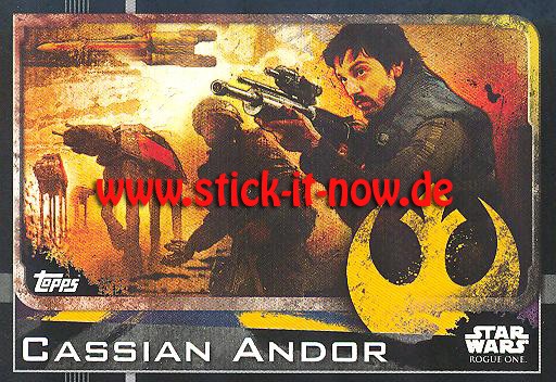 Star Wars - Rogue one - Trading Cards - Nr. 5