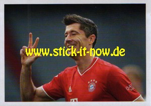 FC Bayern München 2020/21 "Sticker" - Nr. 111