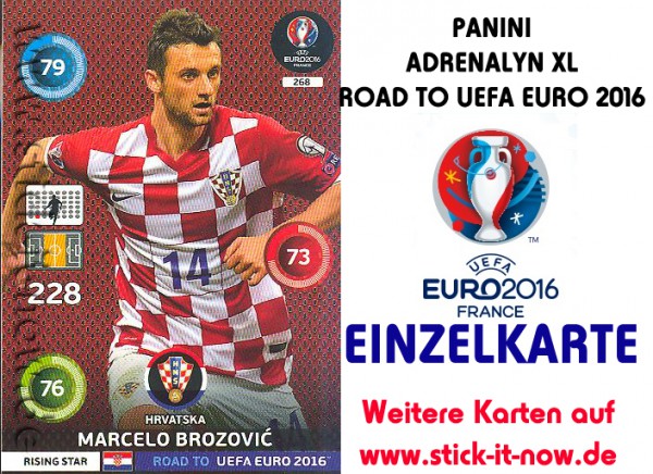 Adrenalyn XL - Road to UEFA Euro 2016 France - Nr. 268