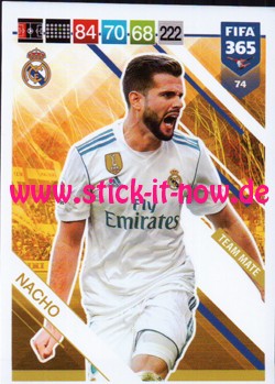 Panini FIFA 365 Adrenalyn XL (2019) - Nr. 74