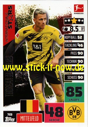 Topps Match Attax Bundesliga 2020/21 "Extra" - Nr. 723