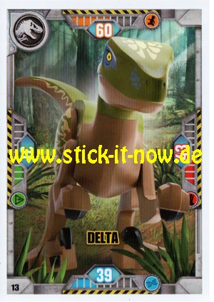 LEGO "Jurassic World" Trading Cards (2021) - Nr. 13