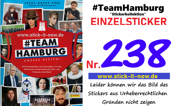 #TeamHamburg "Sticker" (2021) - Nr. 238