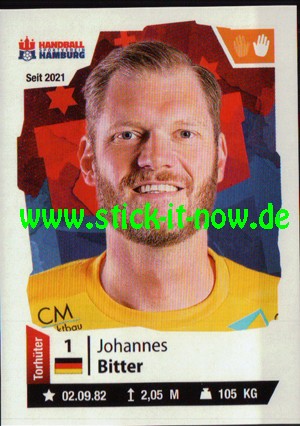 LIQUI MOLY Handball Bundesliga "Sticker" 21/22 - Nr. 293