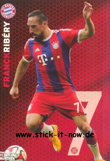 PANINI - FC BAYERN MÜNCHEN TRADING CARDS 2015 - Nr. 45