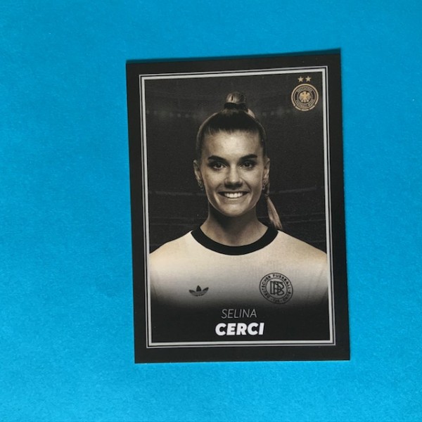 DFB Frauen Team-Set 2025 - Nr. FOC-04 ( Selina Cerci )