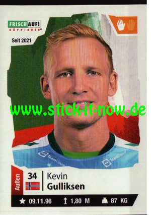 LIQUI MOLY Handball Bundesliga "Sticker" 21/22 - Nr. 124
