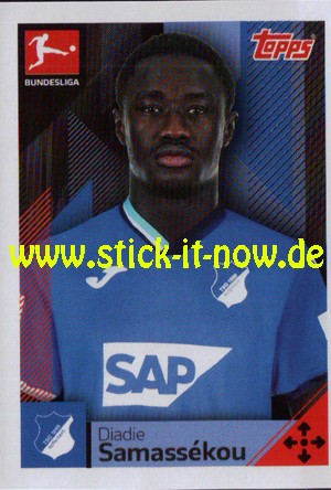 Topps Fußball Bundesliga 2020/21 "Sticker" (2020) - Nr. 176