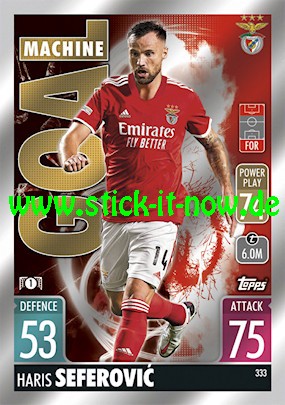Match Attax Champions League 2021/22 - Nr. 333 (Goal Machine)