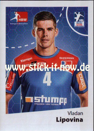 LIQUE MOLY Handball Bundesliga Sticker 19/20 - Nr. 118