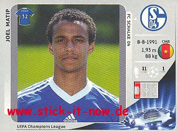 Panini Champions League 12/13 Sticker - Nr. 109