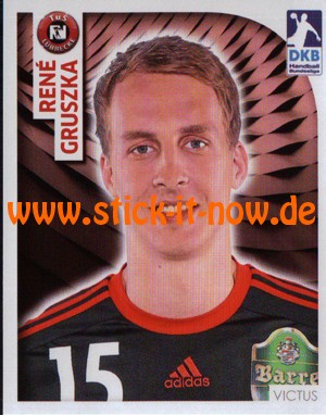 DKB Handball Bundesliga Sticker 17/18 - Nr. 344