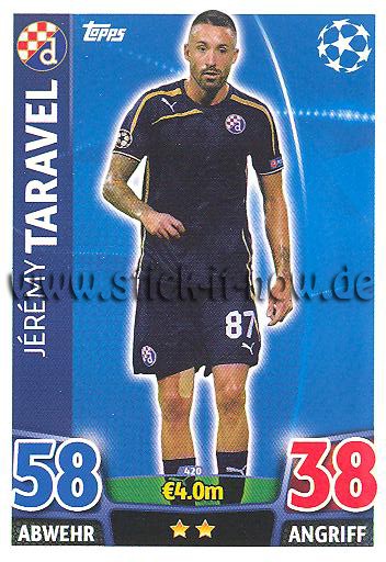 Champions League - Match Attax 15/16 - Nr. 420