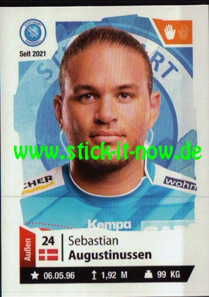 LIQUI MOLY Handball Bundesliga "Sticker" 21/22 - Nr. 249