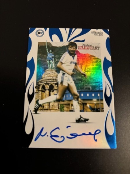 This is Arminia (2025) - On Card Signature - Norbert Eilenfeldt 19/35