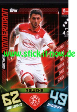 Topps Match Attax Bundesliga 2019/20 - Nr. 107