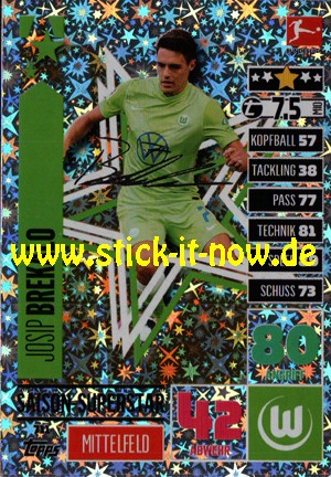 Topps Match Attax Bundesliga 2020/21 "Extra" - Nr. 711 (Glitzer)