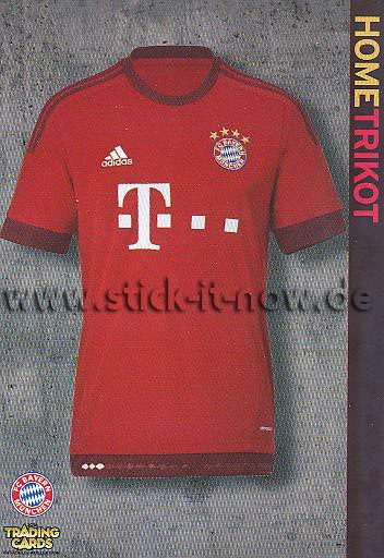 FC BAYERN MÜNCHEN - Trading Cards - 2016 - Nr. 85