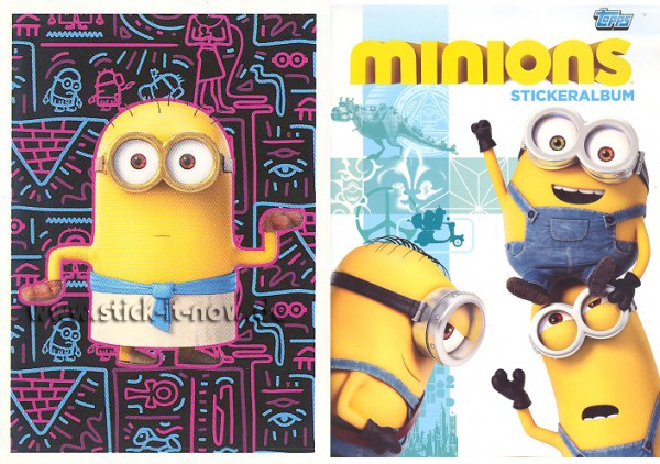 Minions Sticker (2015) - Nr. 45