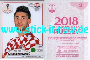 Panini WM 2018 Russland "Sticker" INT/Edition - Nr. 316