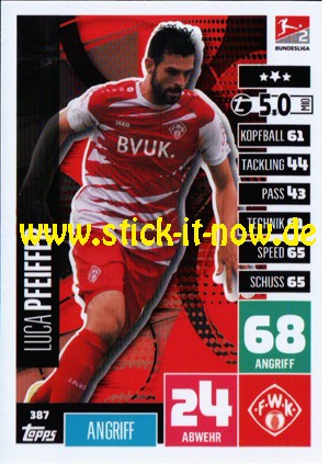 Topps Match Attax Bundesliga 2020/21 - Nr. 387