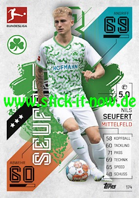 Topps Match Attax Bundesliga 2021/22 - Nr. 174