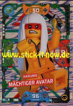 Lego Ninjago Trading Cards - SERIE 5 (2020) - Nr. 114 ( Holofolie )