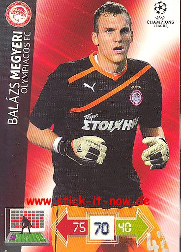 Panini Adrenalyn XL CL 12/13 - Olympiakos Piräus - Balazs Megyeri